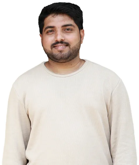 Yashuvanth, founder of Intelizr